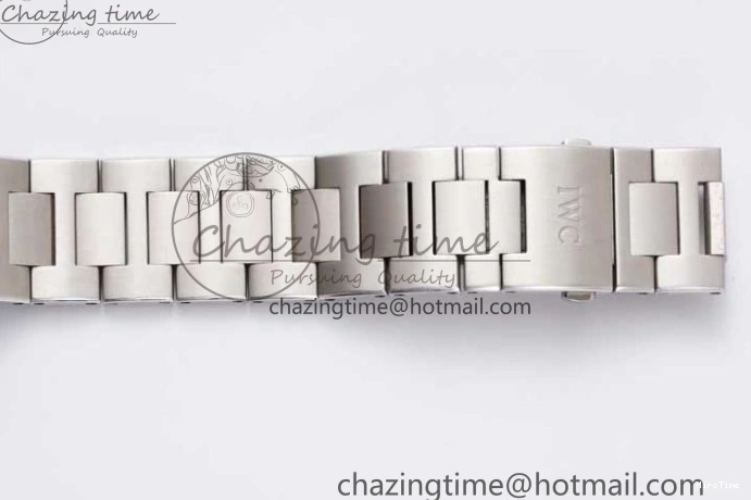 MIROTIME 0105 Aquatimer Chrono SS V6SF 1:1 Best Edition Blue Dial on SS Bracelet A Modern 7032